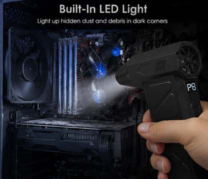 JetCore™ Pro Cordless Air Duster + Kit Set